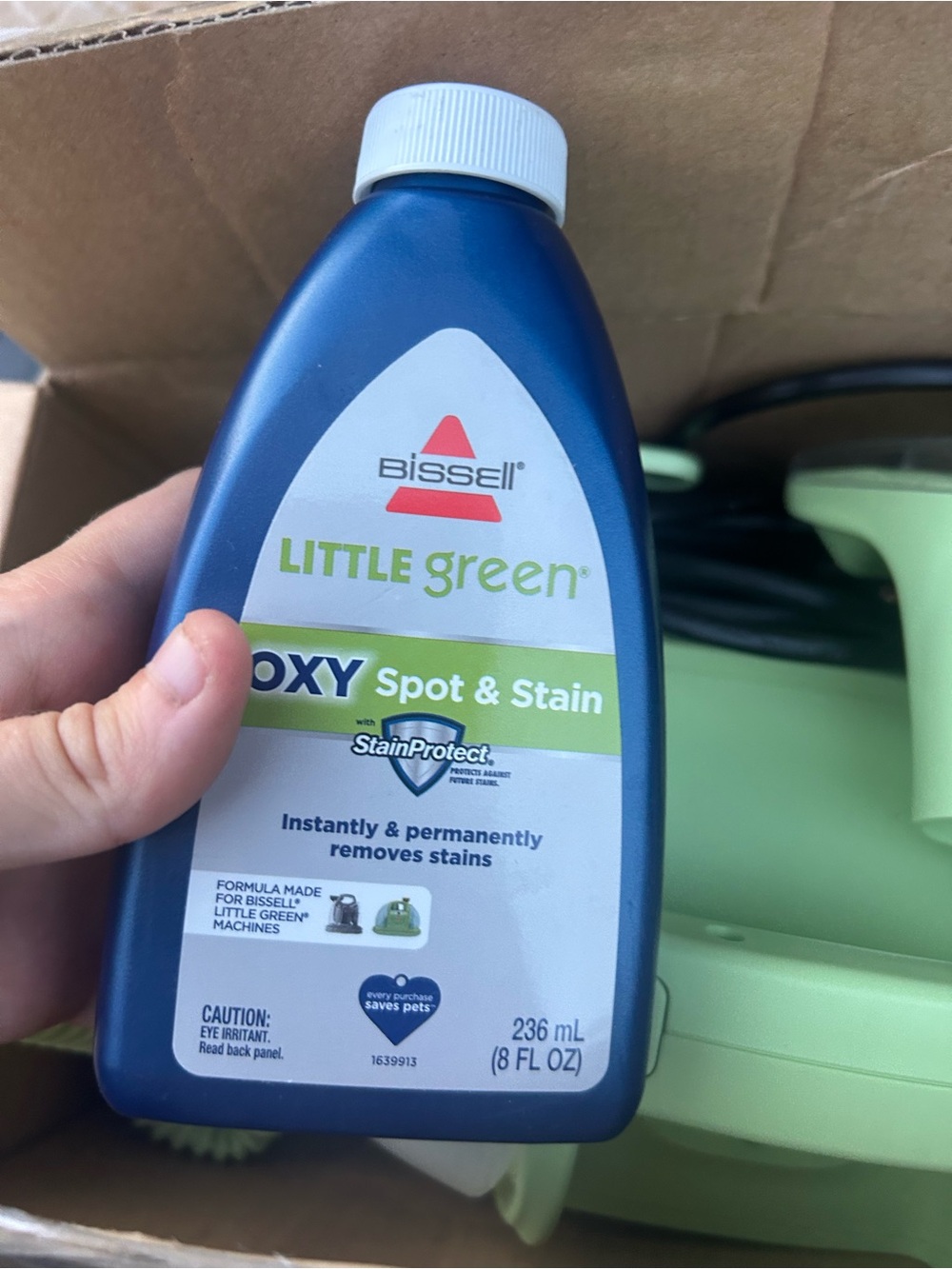 Bissell Little Green Mini Portable Cleaner - Picture 4 of 6